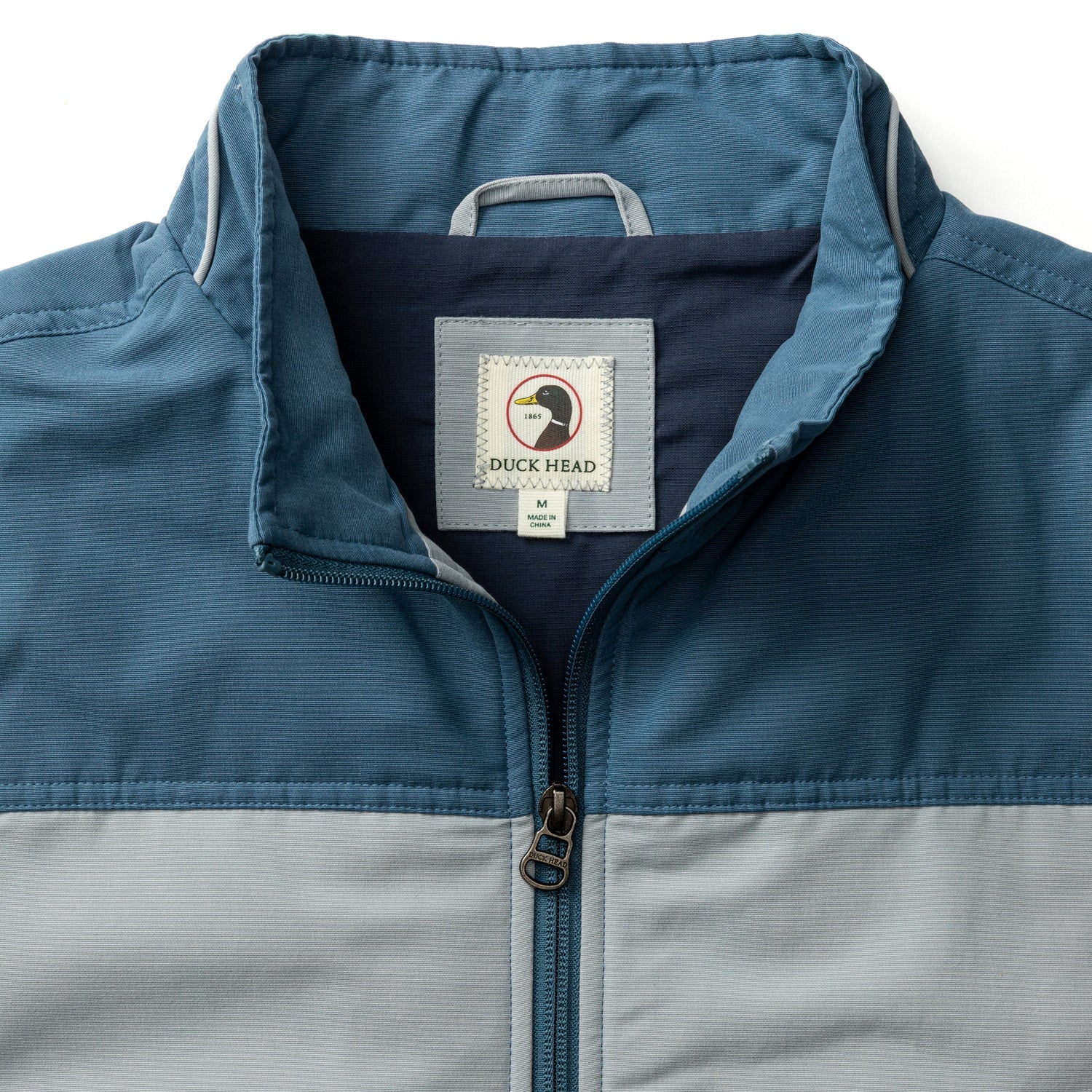 Duck Head Long Drive Performance Vest - Quarry Grey