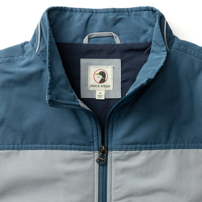 Duck Head Long Drive Performance Vest - Quarry Grey