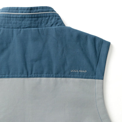 Duck Head Long Drive Performance Vest - Quarry Grey