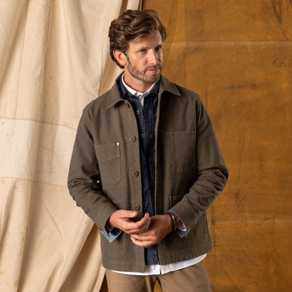 Duck Head Moleskin Chore Coat - 160th Anniversary Edition