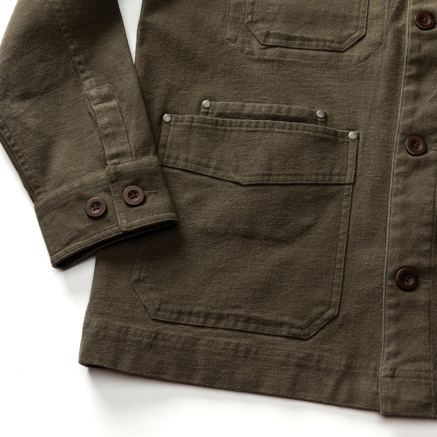 Duck Head Moleskin Chore Coat - 160th Anniversary Edition
