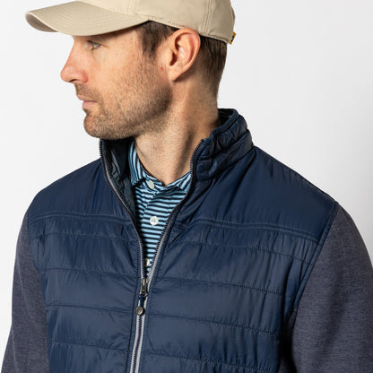 Duck Head Ridgeland Performance Quilted Jacket - Navy