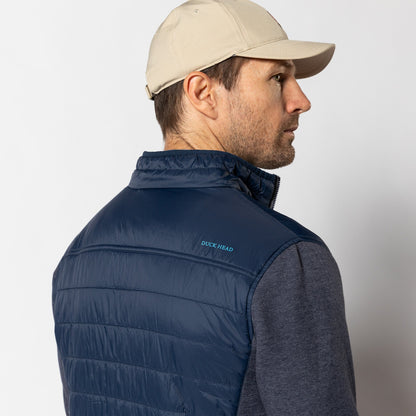 Duck Head Ridgeland Performance Quilted Jacket - Navy