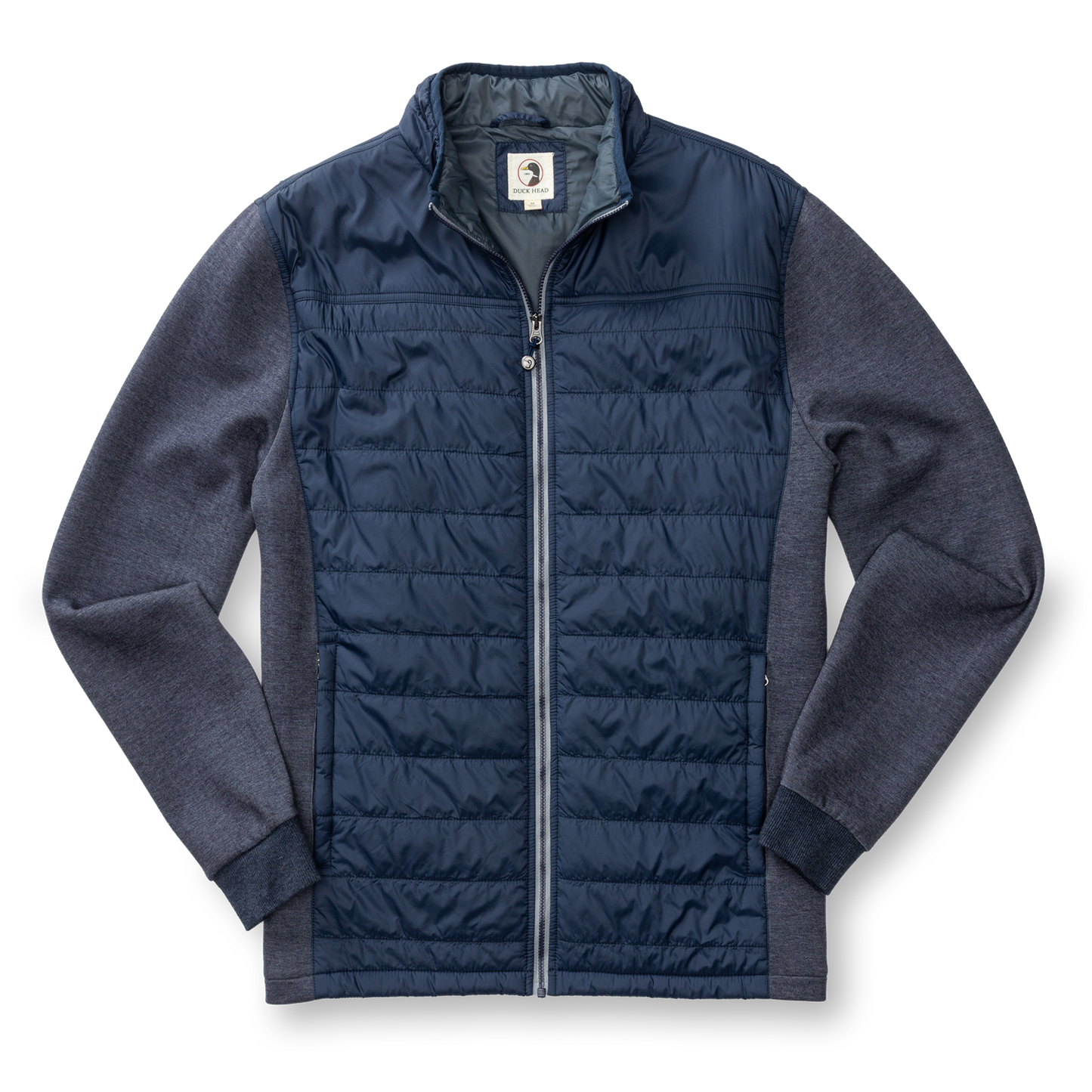 Duck Head Ridgeland Performance Quilted Jacket - Navy
