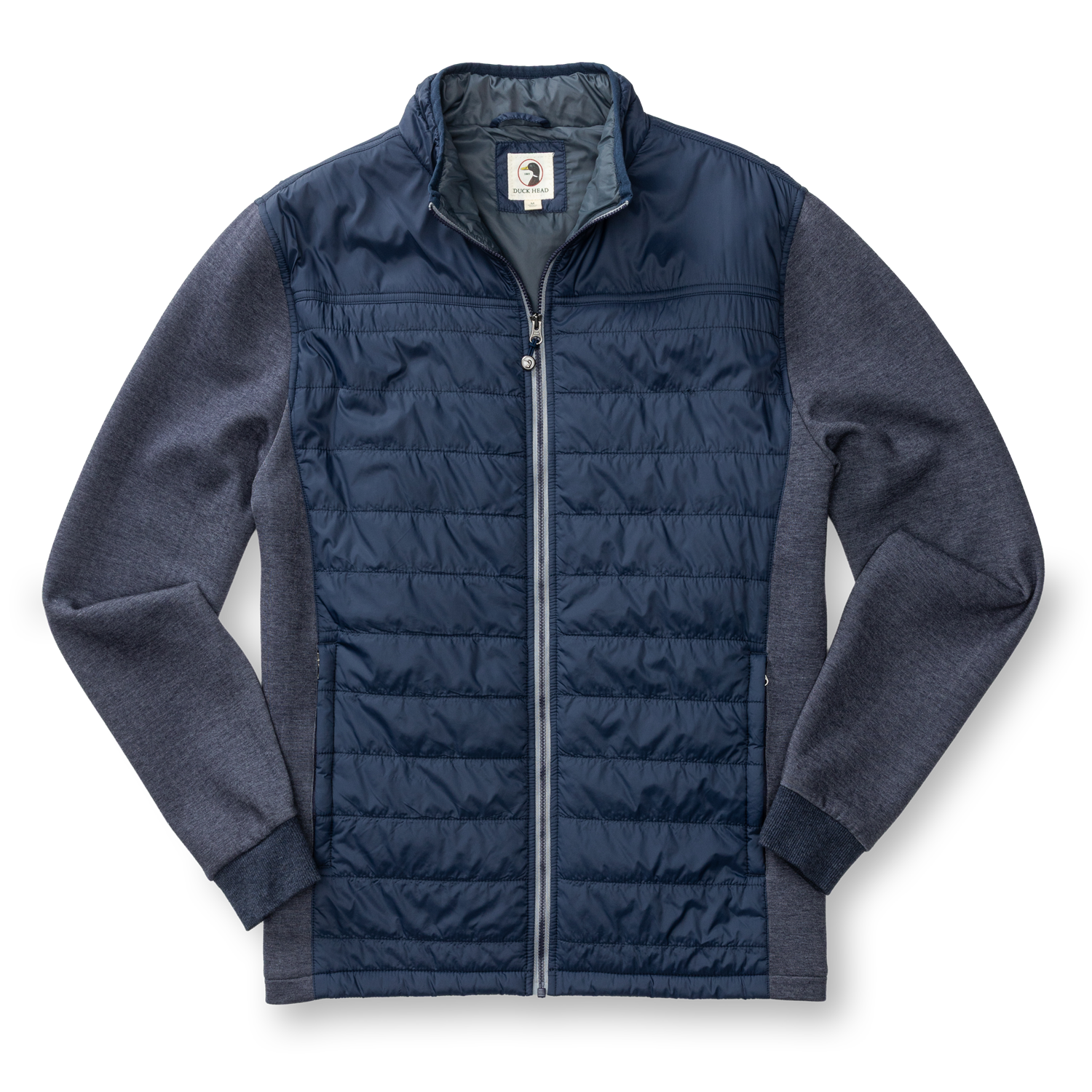 Duck Head Ridgeland Performance Quilted Jacket - Navy