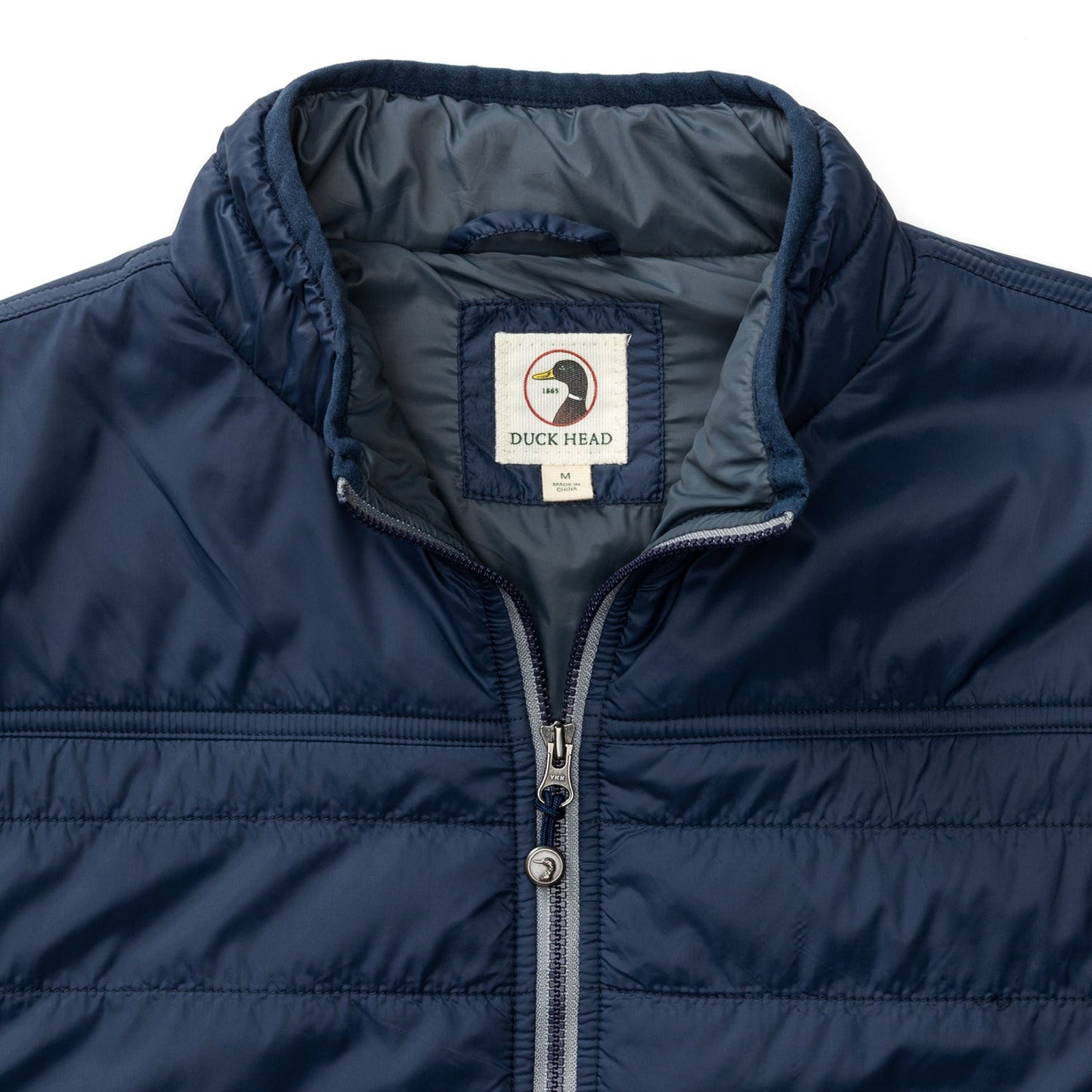Duck Head Ridgeland Performance Quilted Jacket - Navy