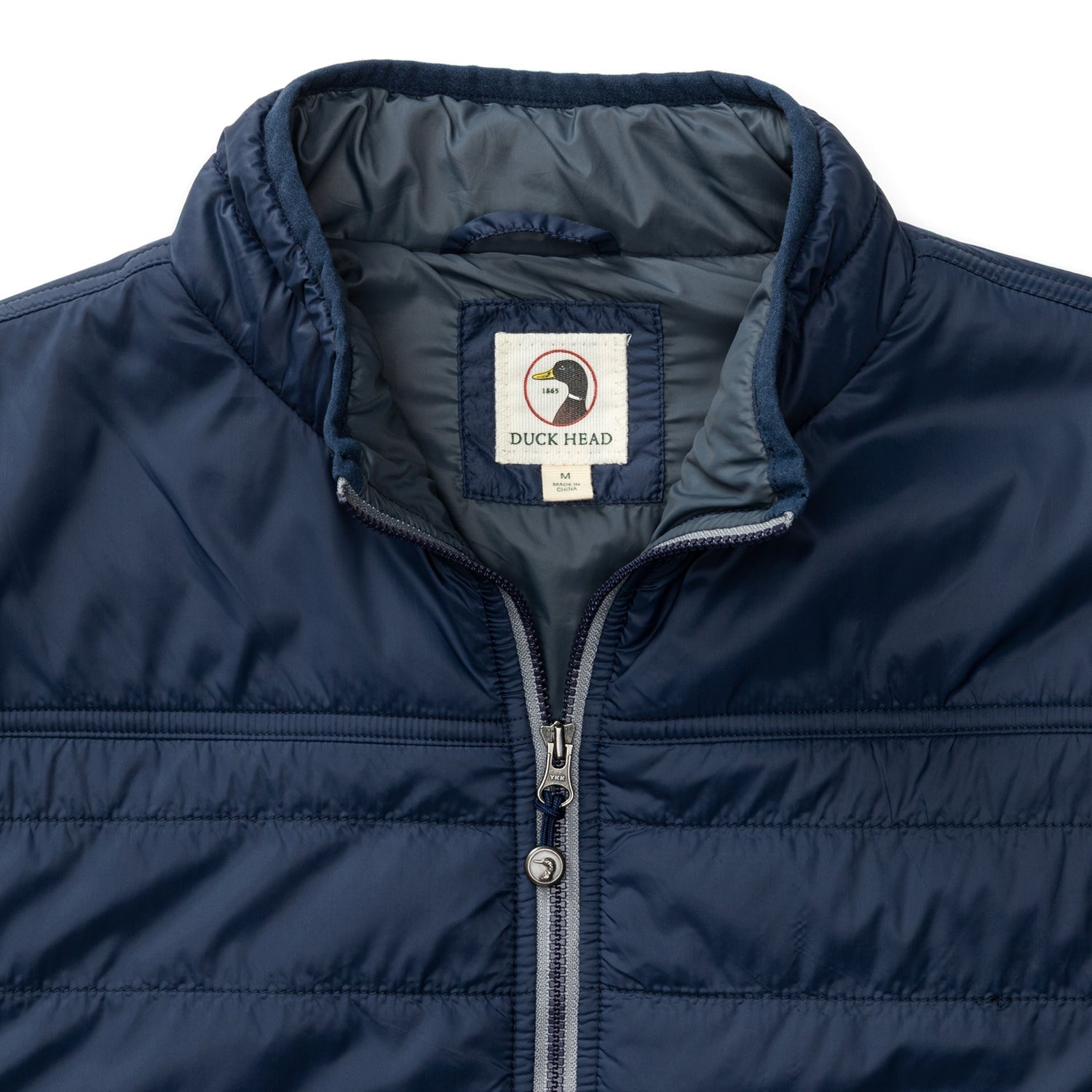 Duck Head Ridgeland Performance Quilted Jacket - Navy