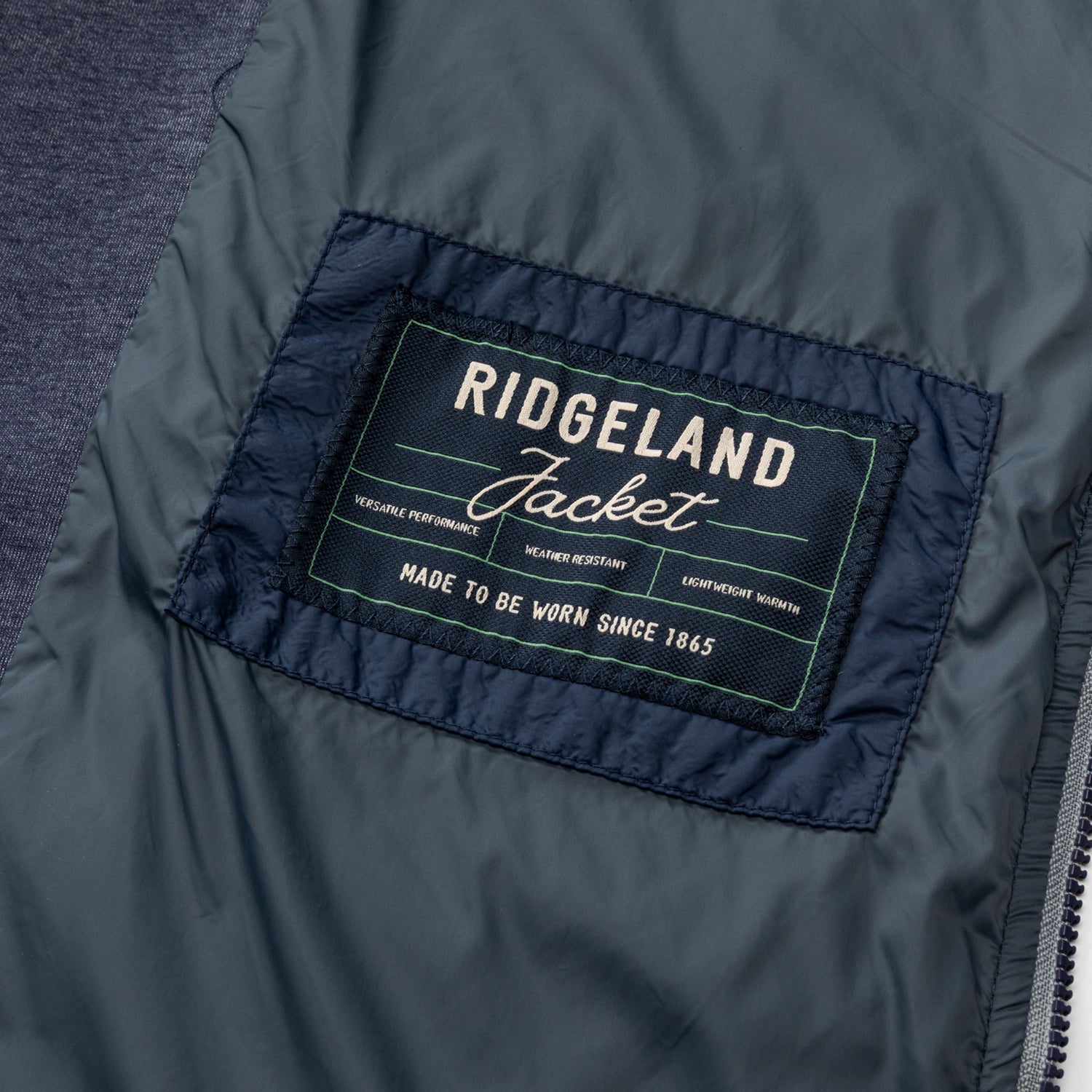 Duck Head Ridgeland Performance Quilted Jacket - Navy
