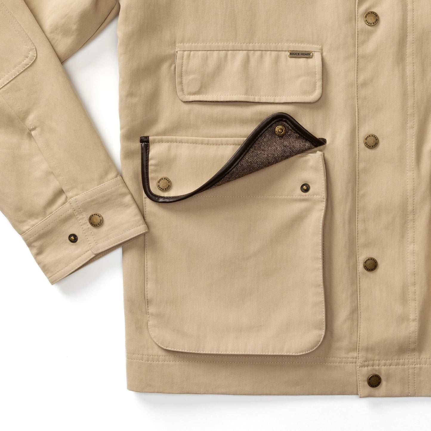 Duck Head Excursion Jacket - Safari