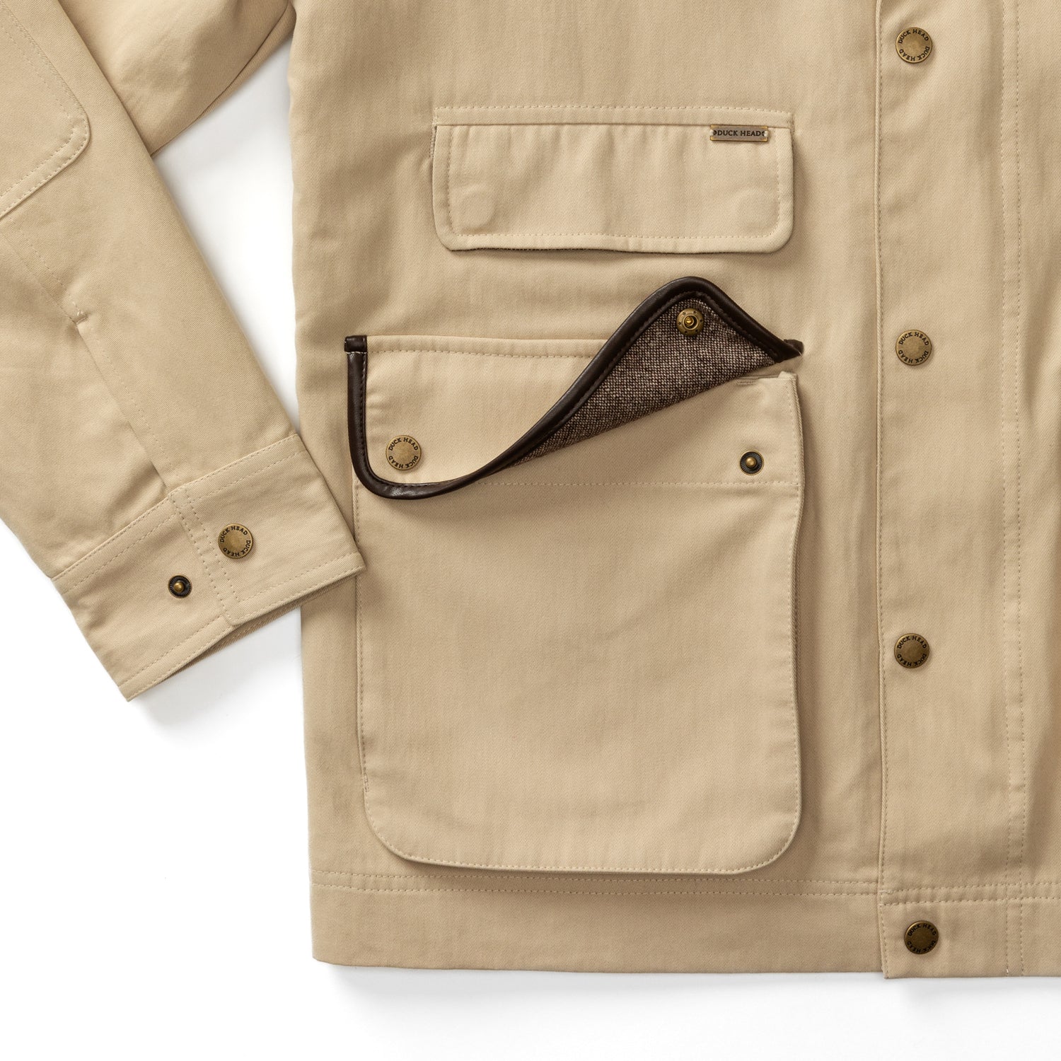 Duck Head Excursion Jacket - Safari