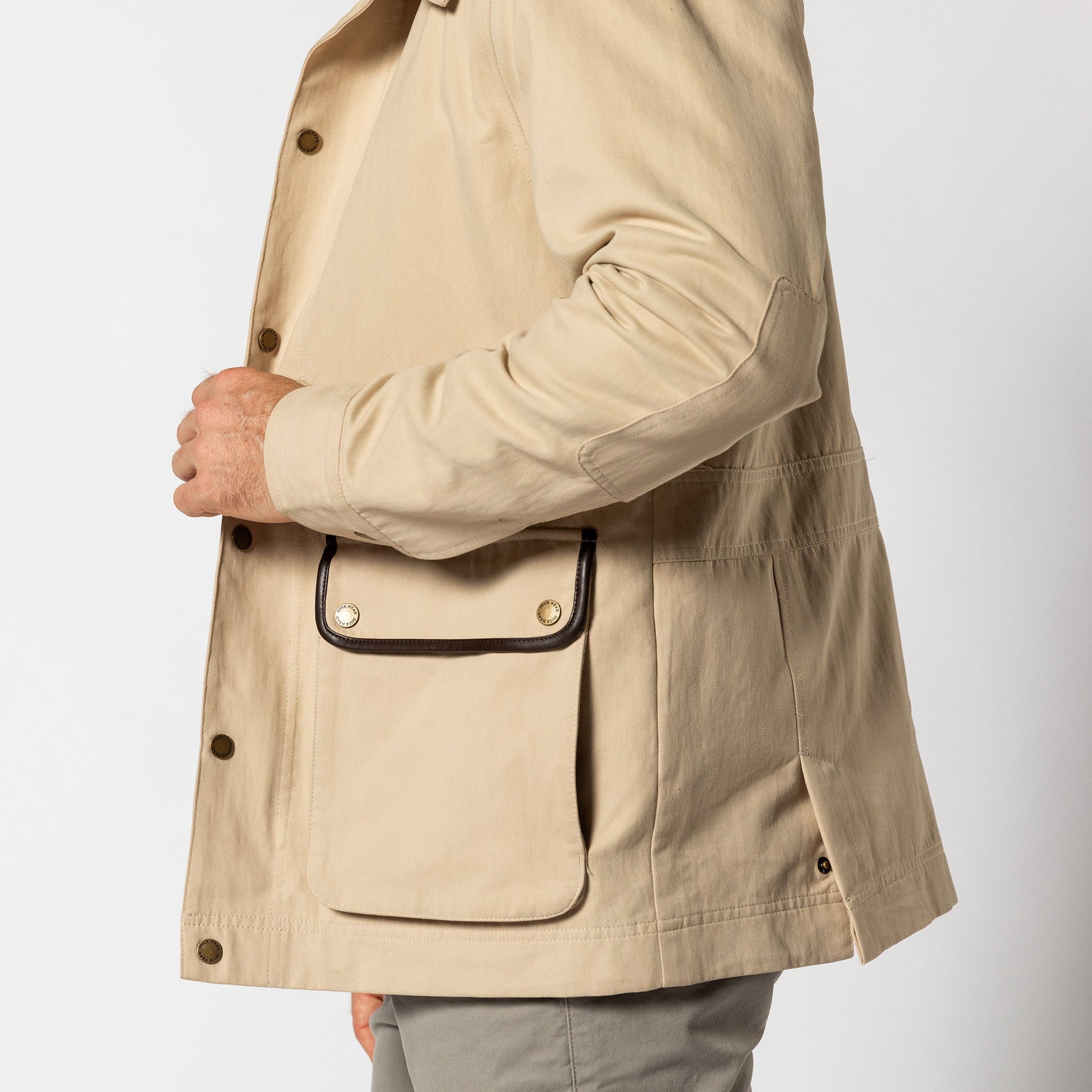 Duck Head Excursion Jacket - Safari