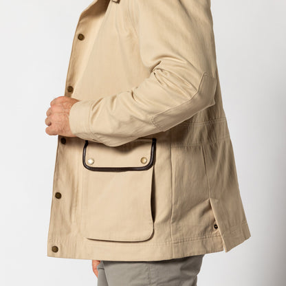 Duck Head Excursion Jacket - Safari