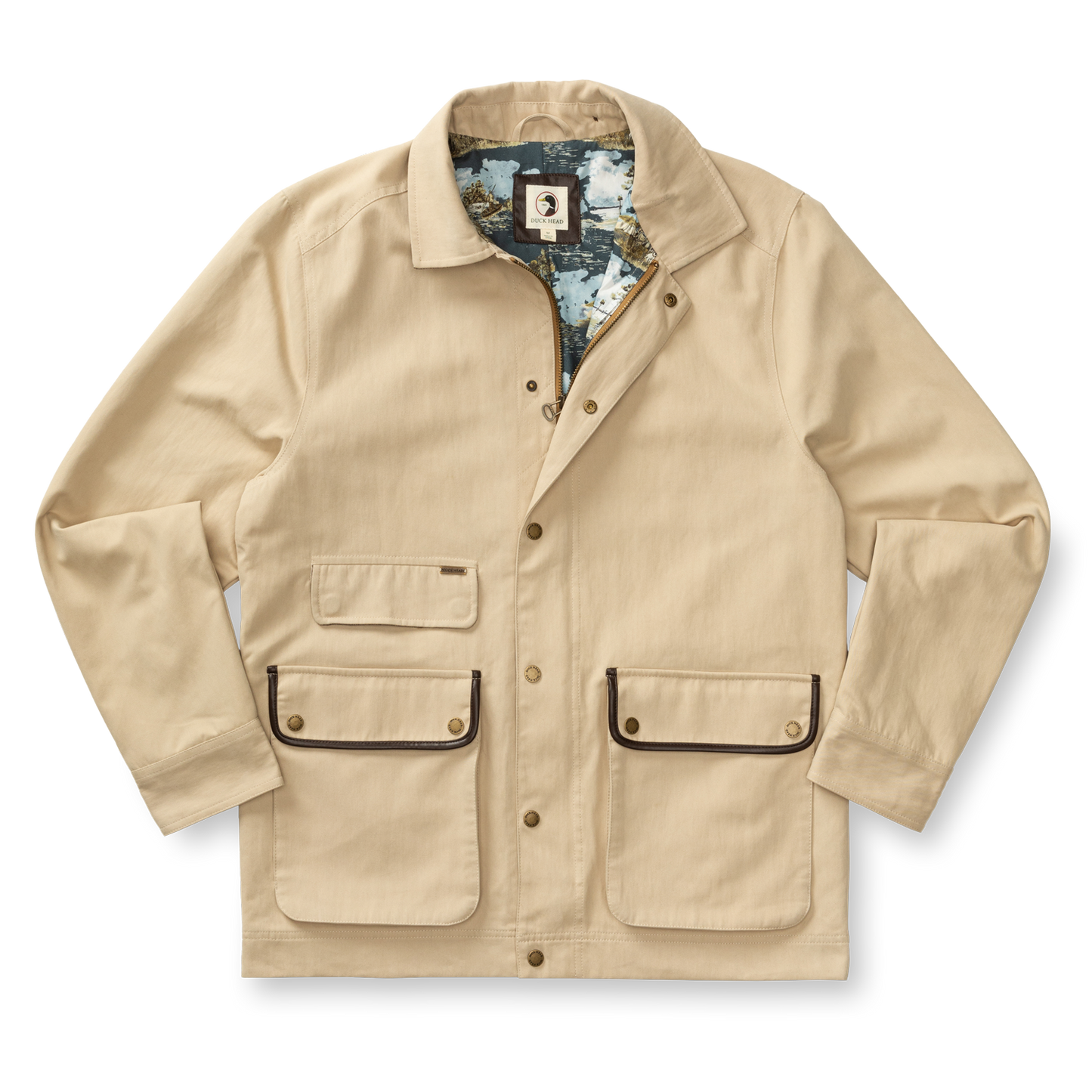 Duck Head Excursion Jacket - Safari