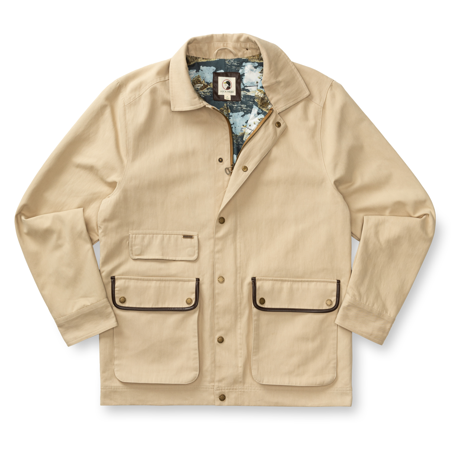 Duck Head Excursion Jacket - Safari