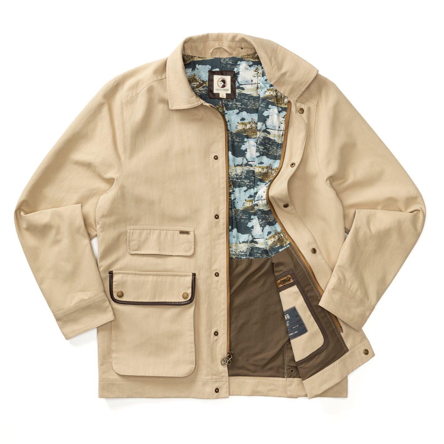 Duck Head Excursion Jacket - Safari