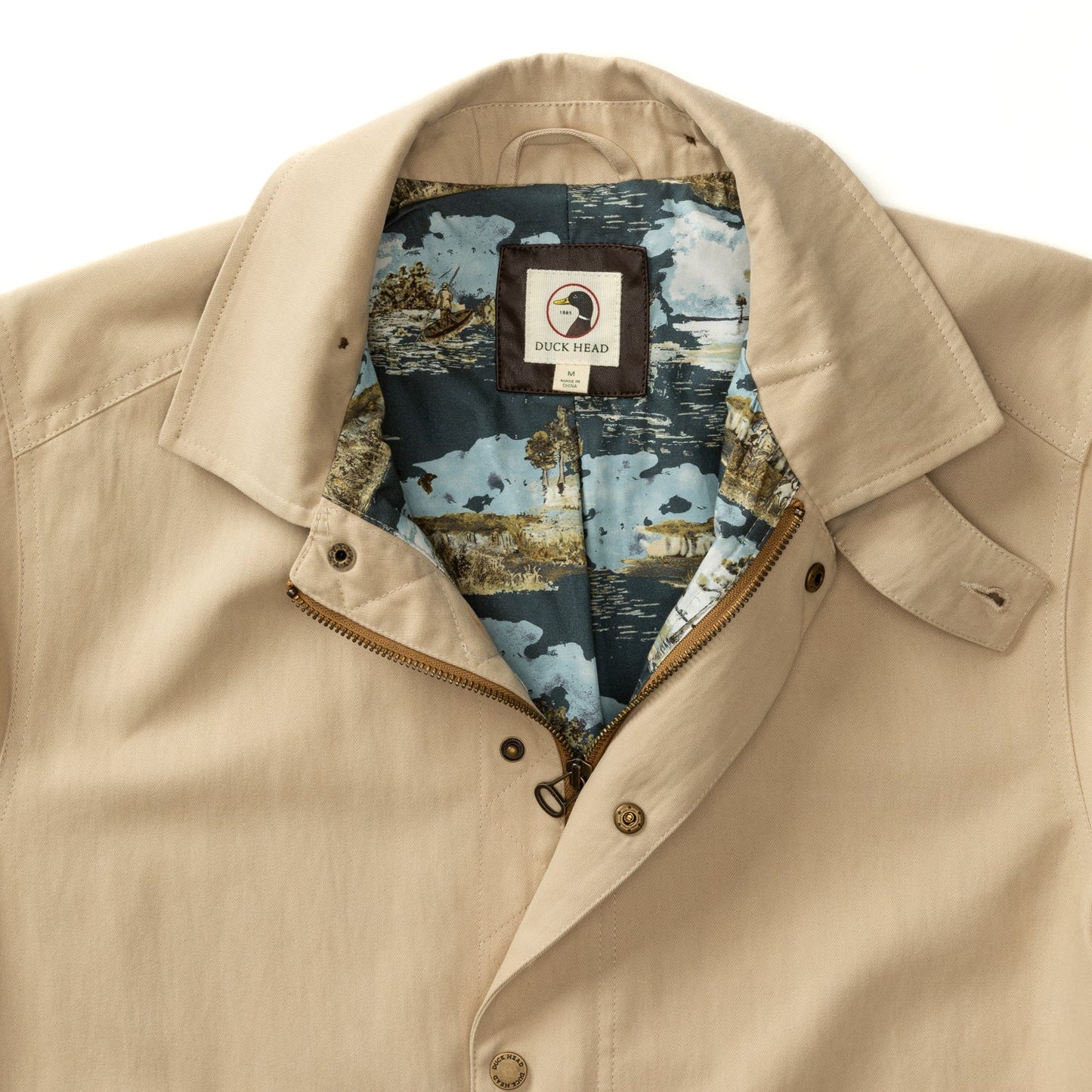 Duck Head Excursion Jacket - Safari