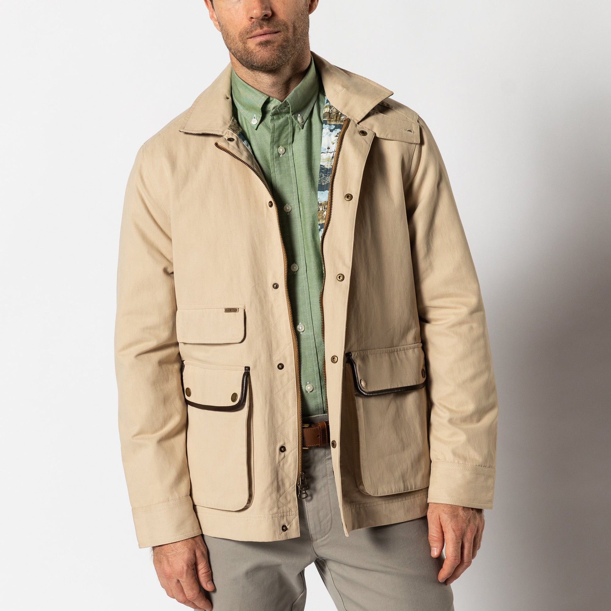 Duck Head Excursion Jacket - Safari