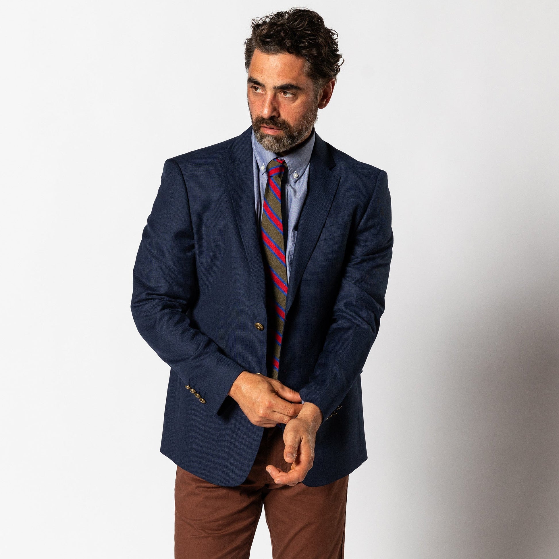Duck Head O'Bryan Blazer - Navy