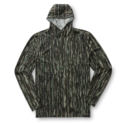 Duck Head Realtree Windward Performance Hooded T-Shirt - Original Camo