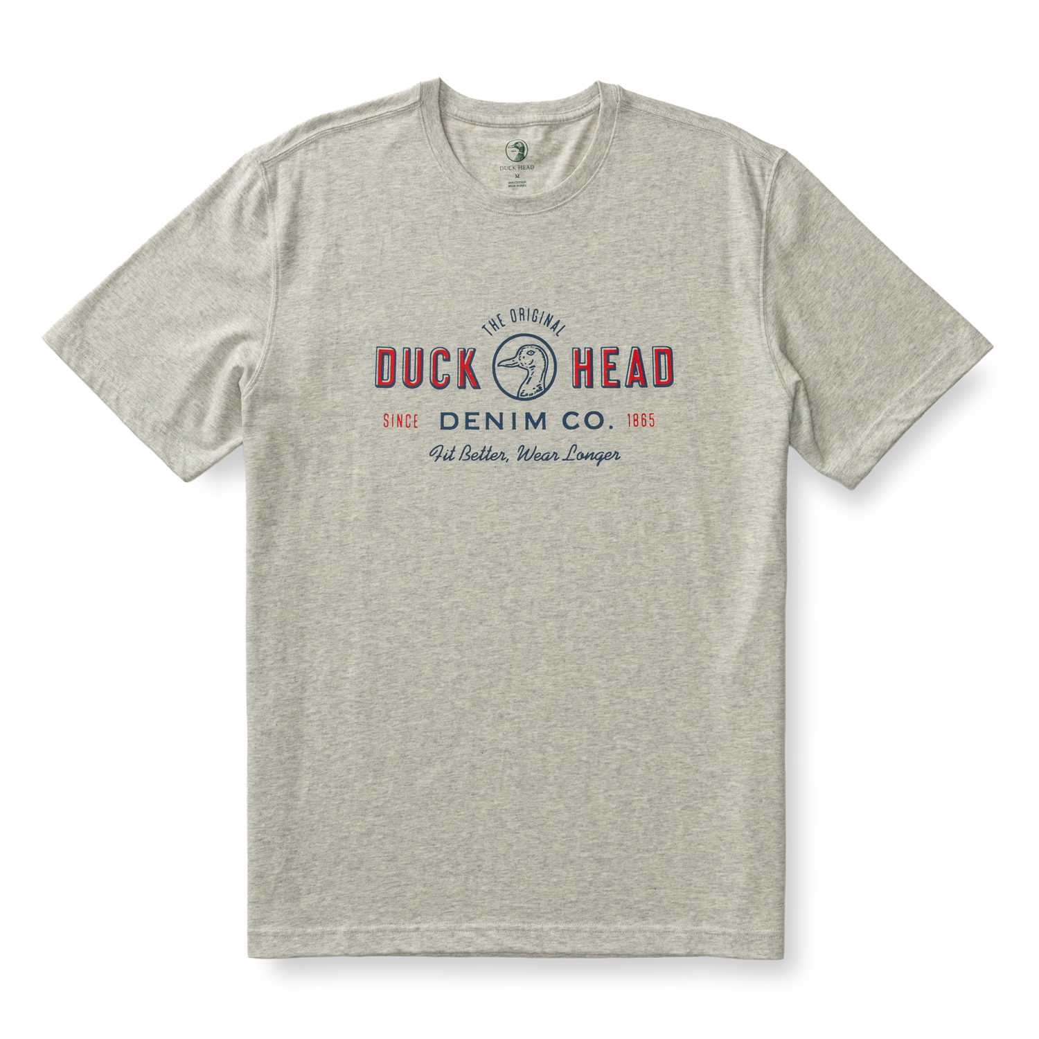 Duck Head Duck Head Denim Co. T-Shirt - Varsity Grey
