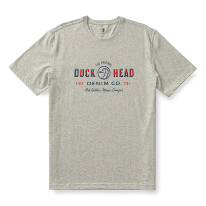 Duck Head Duck Head Denim Co. T-Shirt - Varsity Grey