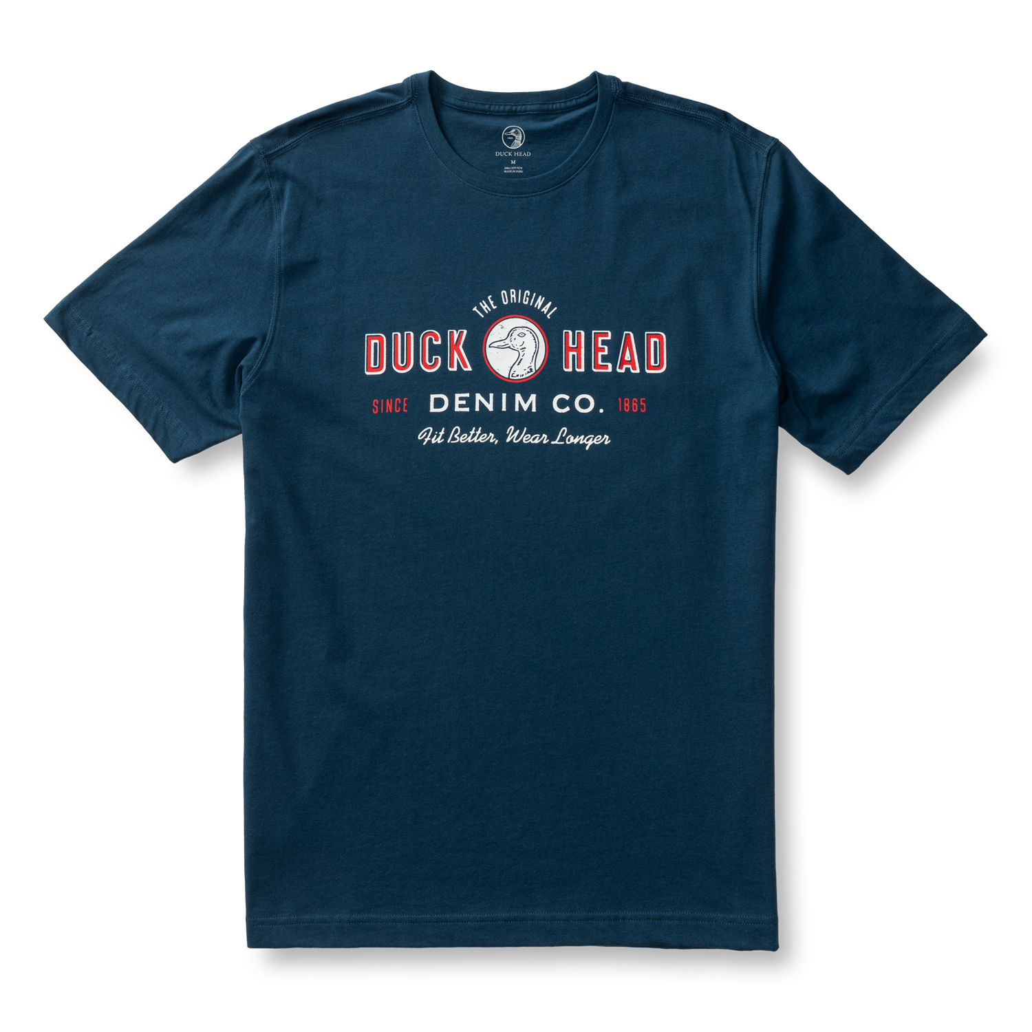 Duck Head Duck Head Denim Co. T-Shirt - Mallard Blue