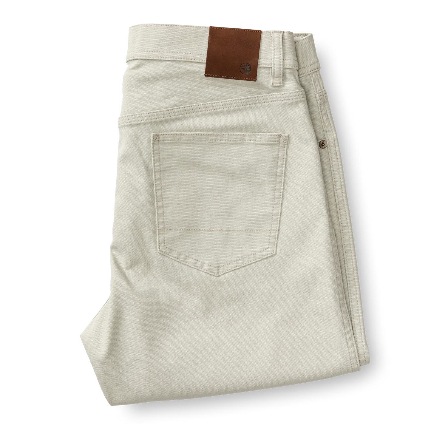 Duck Head Field Canvas Five-Pocket - Stone