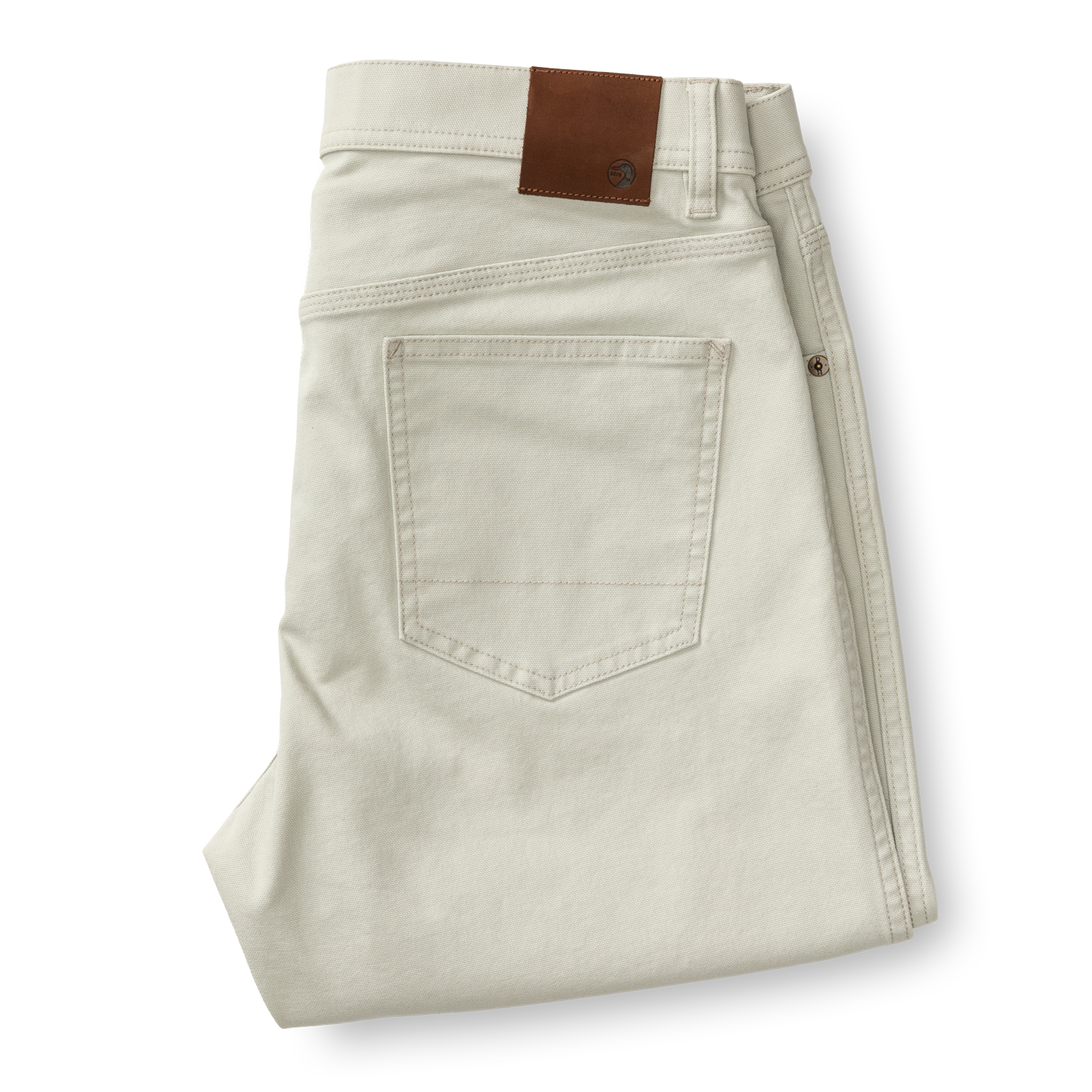 Duck Head Field Canvas Five-Pocket - Stone