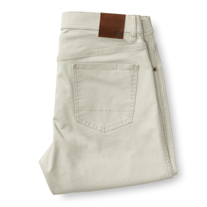 Duck Head Field Canvas Five-Pocket - Stone