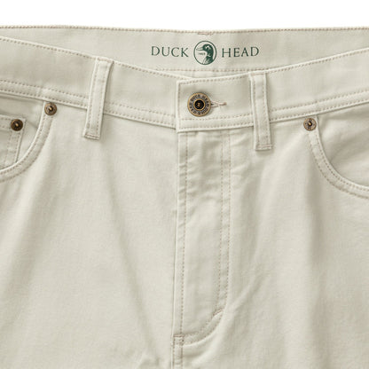 Duck Head Field Canvas Five-Pocket - Stone