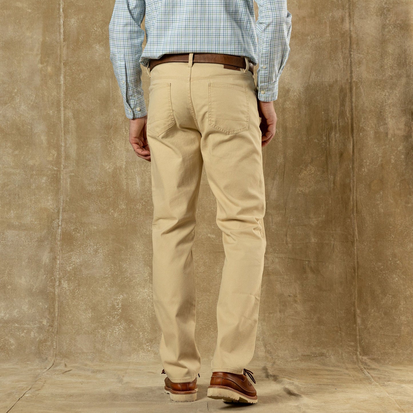 Duck Head Field Canvas Five-Pocket - Golden Dune