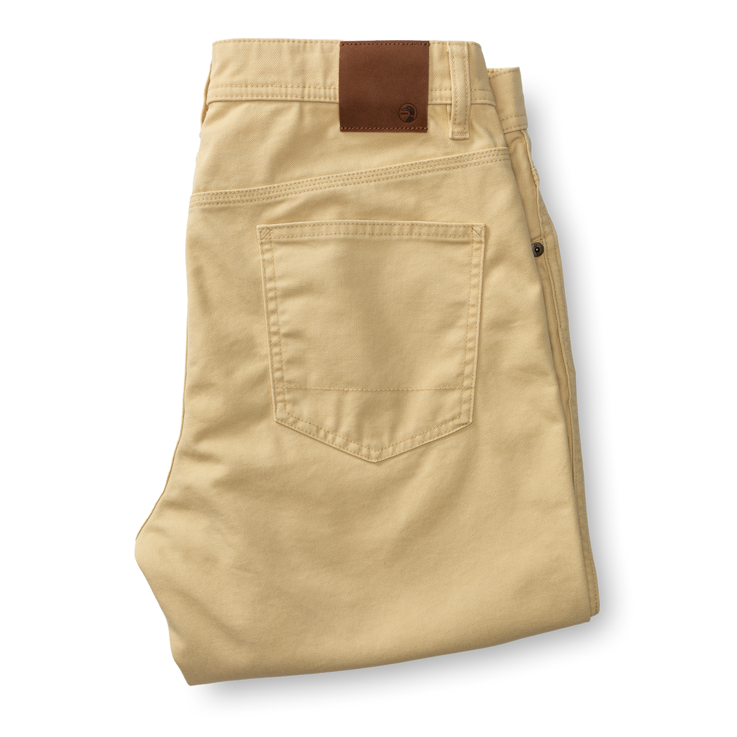 Duck Head Field Canvas Five-Pocket - Golden Dune