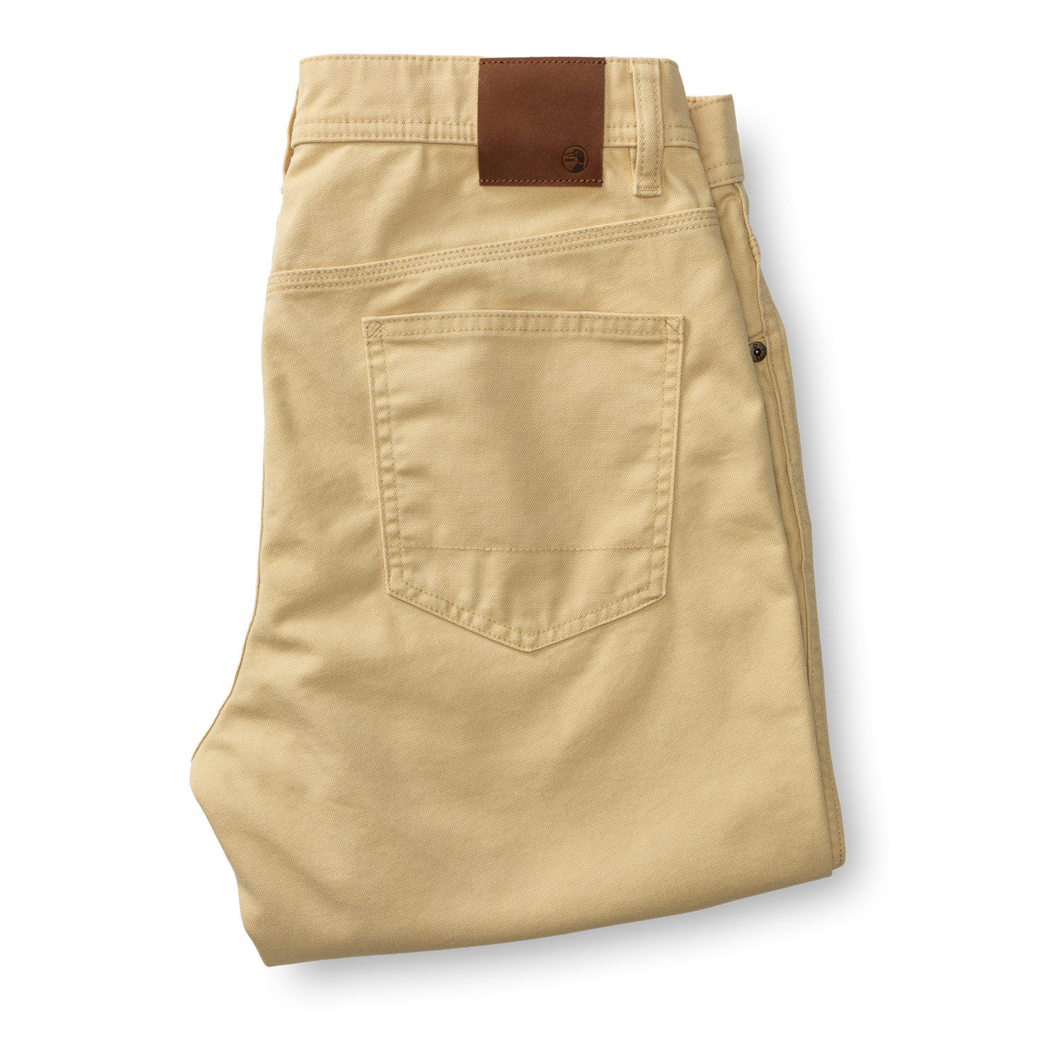 Duck Head Field Canvas Five-Pocket - Golden Dune