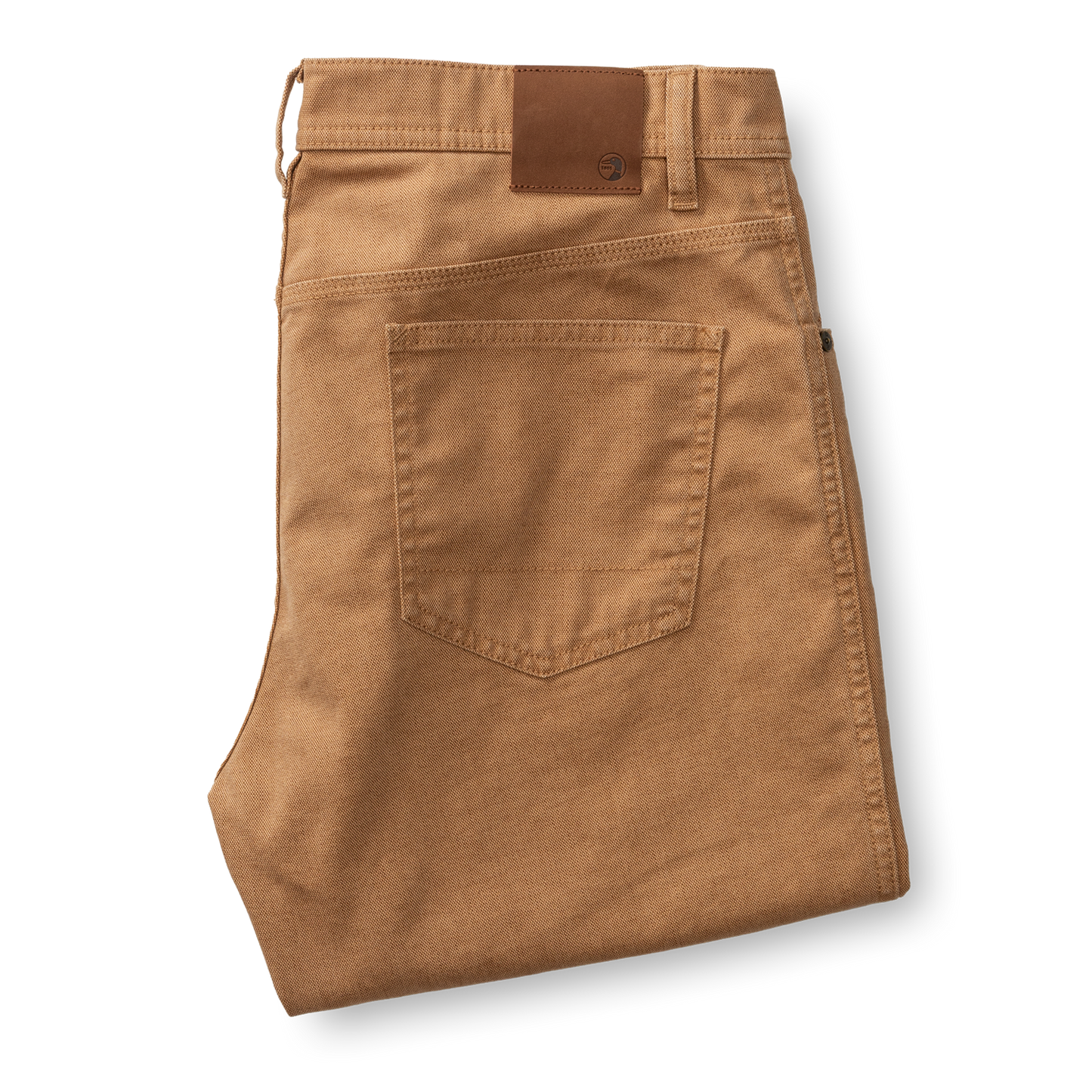 Duck Head Field Canvas Five-Pocket - Clay