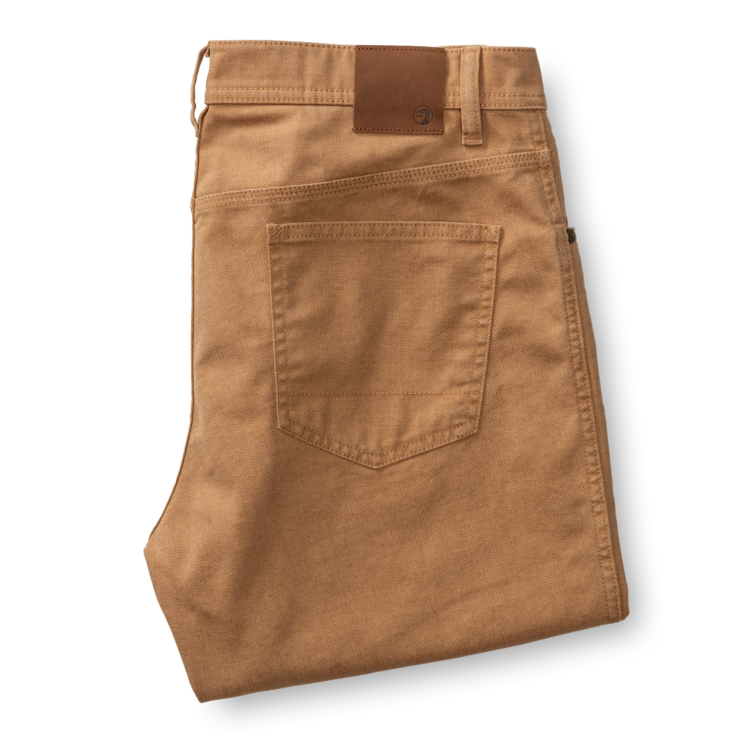 Duck Head Field Canvas Five-Pocket - Clay