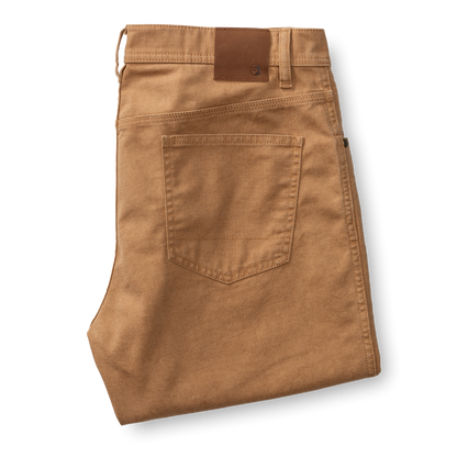 Duck Head Field Canvas Five-Pocket - Clay