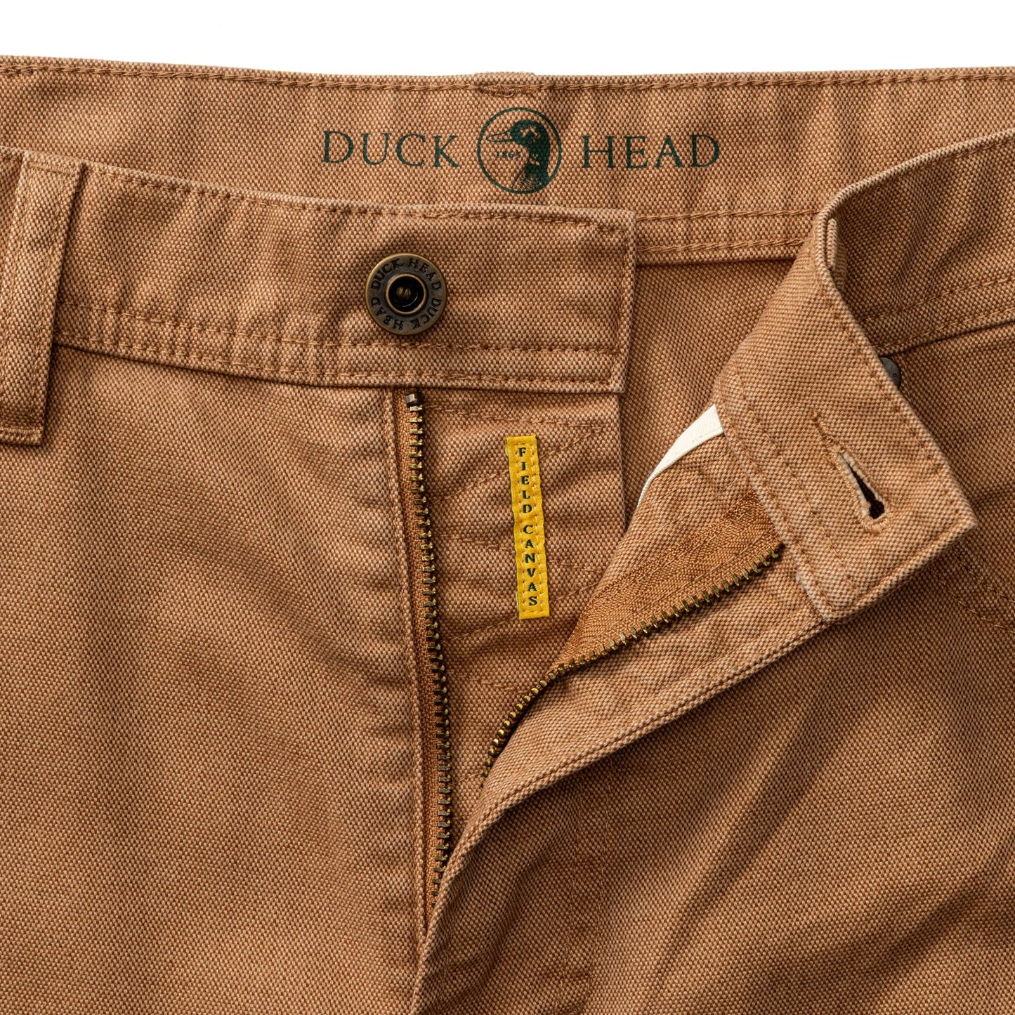 Duck Head Field Canvas Five-Pocket - Clay
