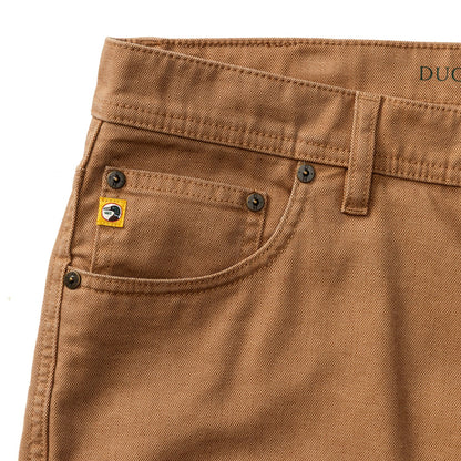Duck Head Field Canvas Five-Pocket - Clay
