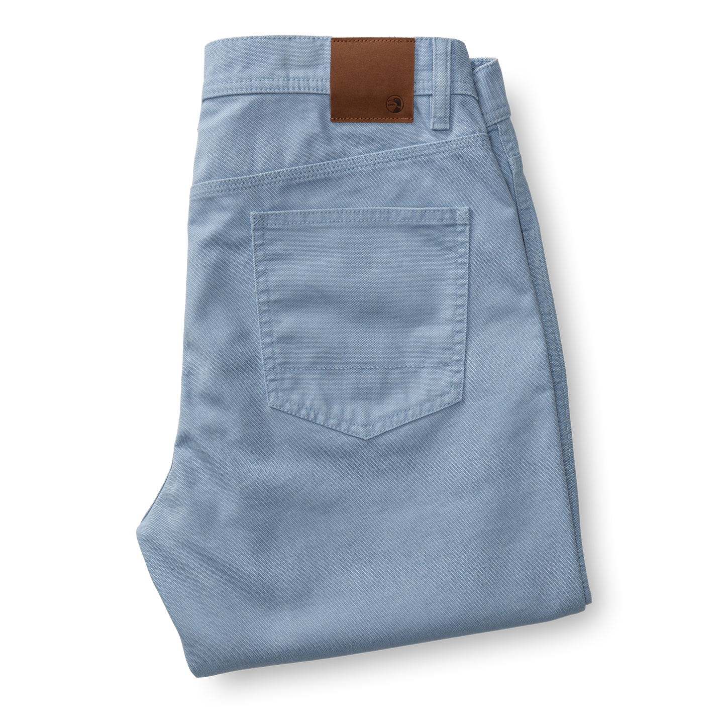 Duck Head Field Canvas Five-Pocket - Chambray Blue