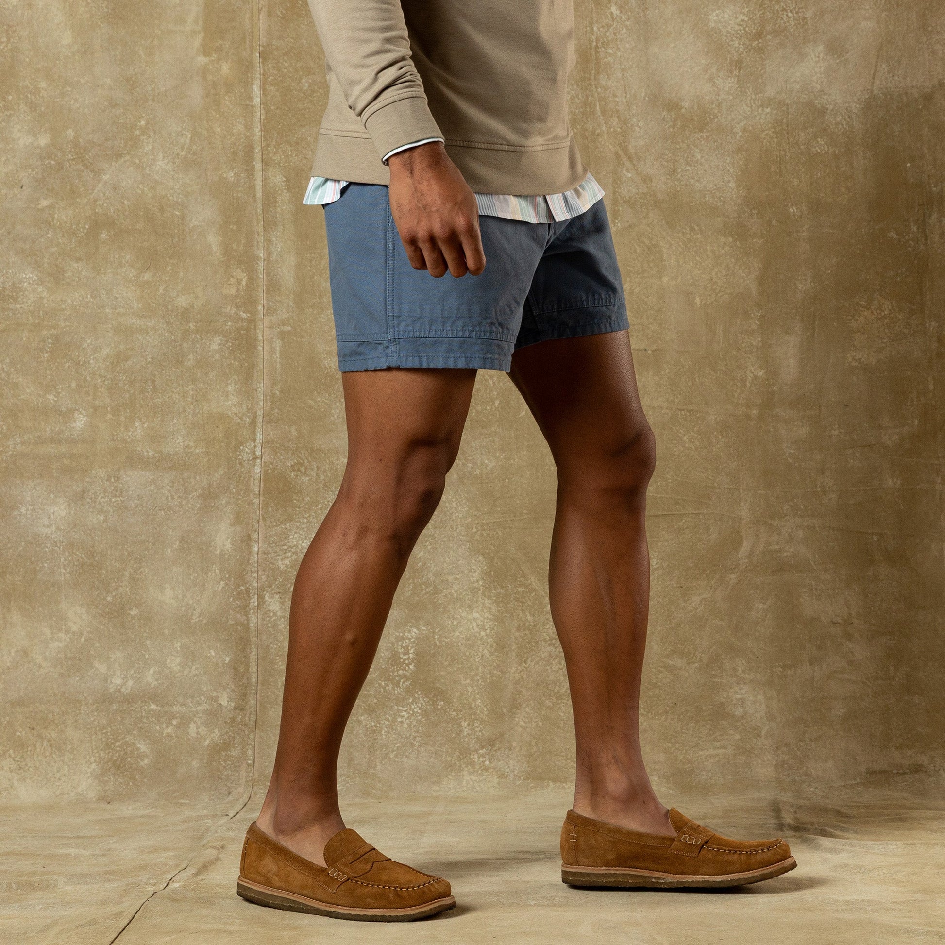 Duck Head 6" Garment Dyed Duck Canvas Short - Vintage Blue