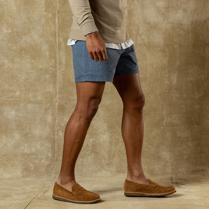 Duck Head 6" Garment Dyed Duck Canvas Short - Vintage Blue
