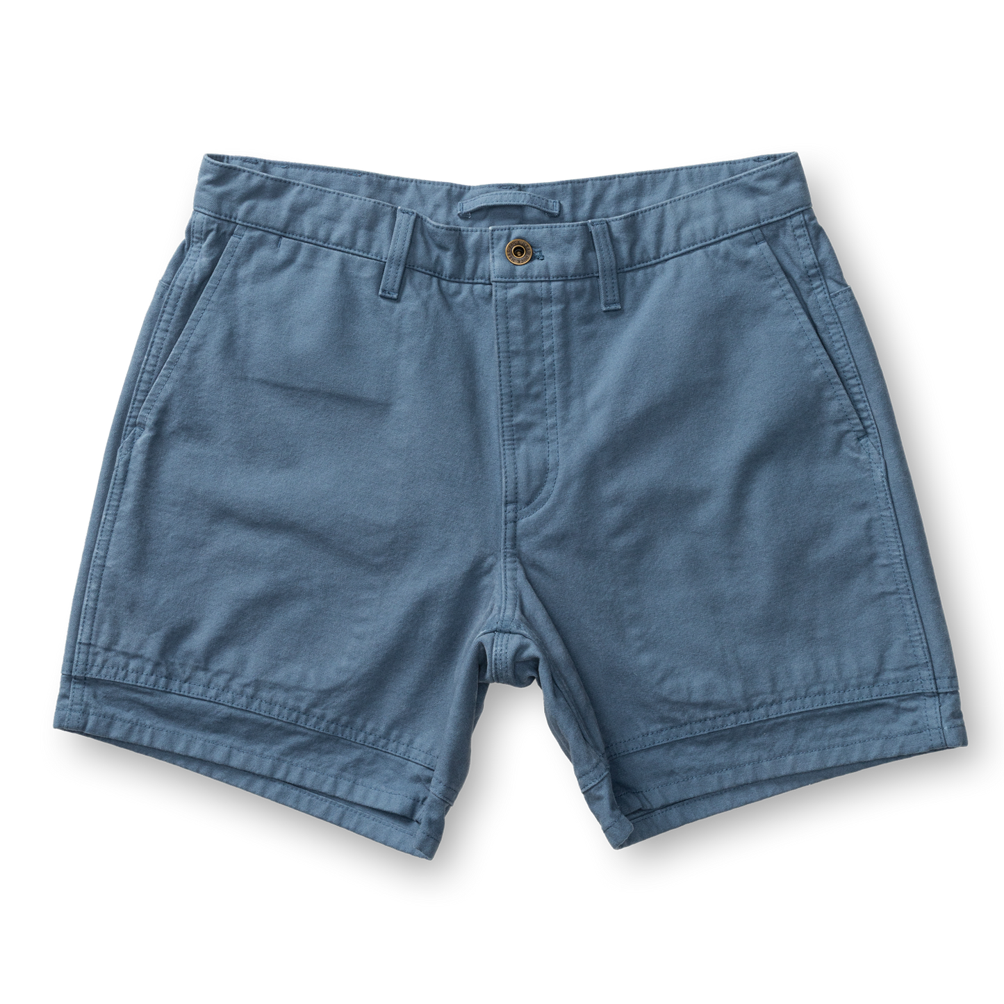 Duck Head 6" Garment Dyed Duck Canvas Short - Vintage Blue