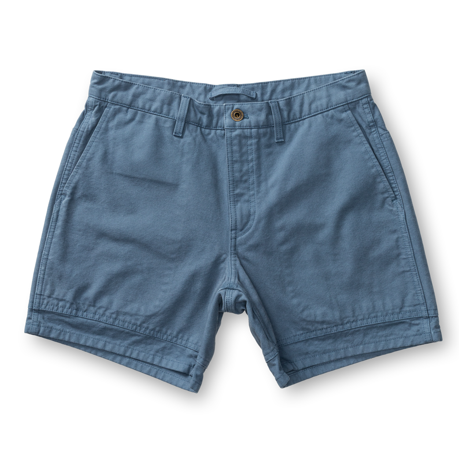 Duck Head 6" Garment Dyed Duck Canvas Short - Vintage Blue