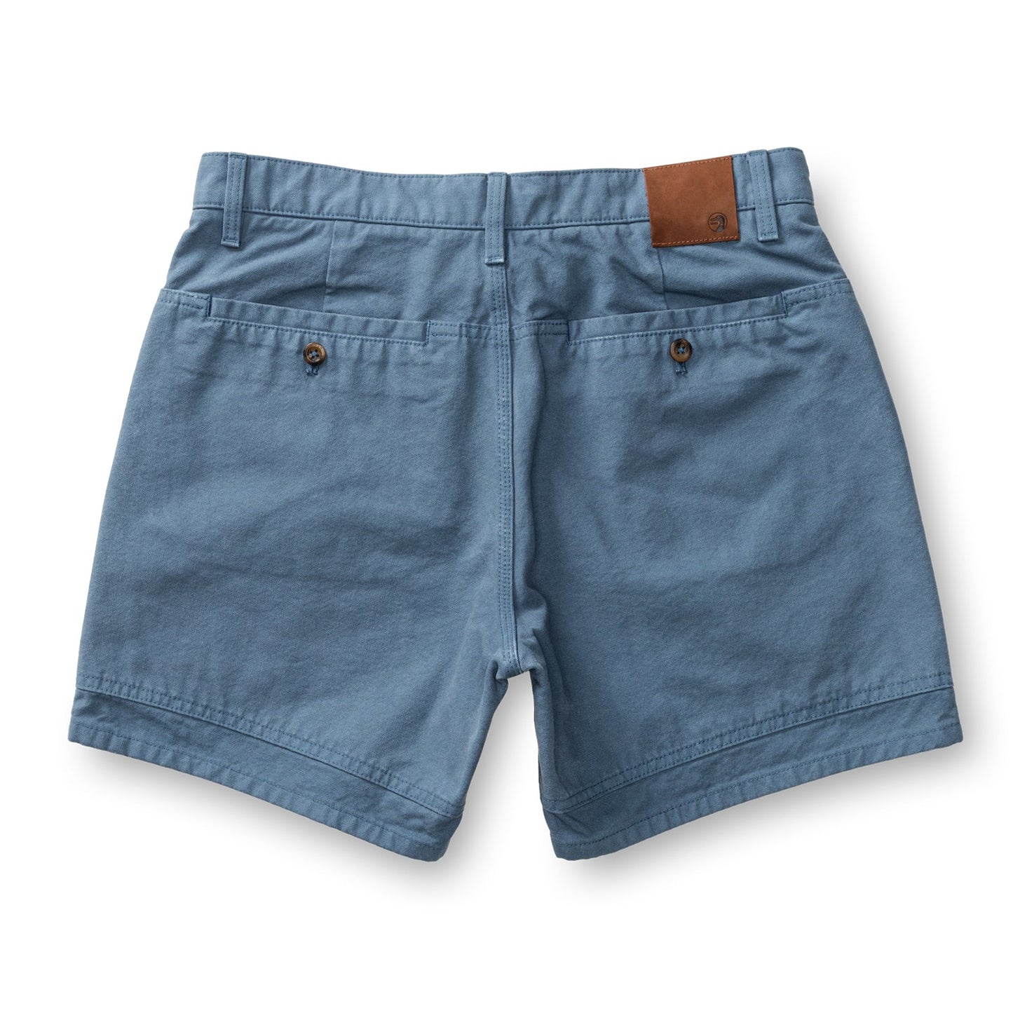 Duck Head 6" Garment Dyed Duck Canvas Short - Vintage Blue