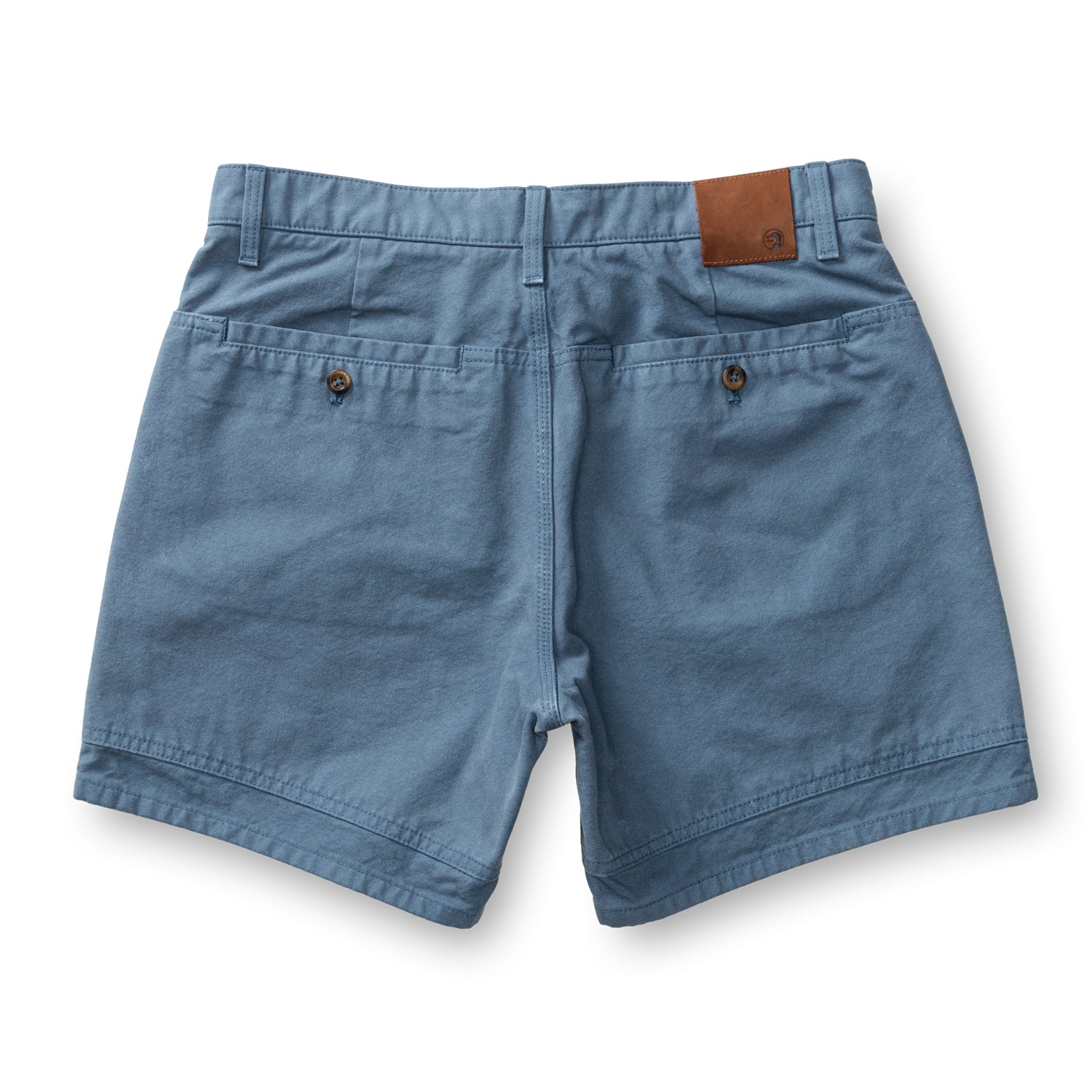 Duck Head 6" Garment Dyed Duck Canvas Short - Vintage Blue