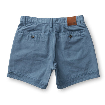 Duck Head 6" Garment Dyed Duck Canvas Short - Vintage Blue