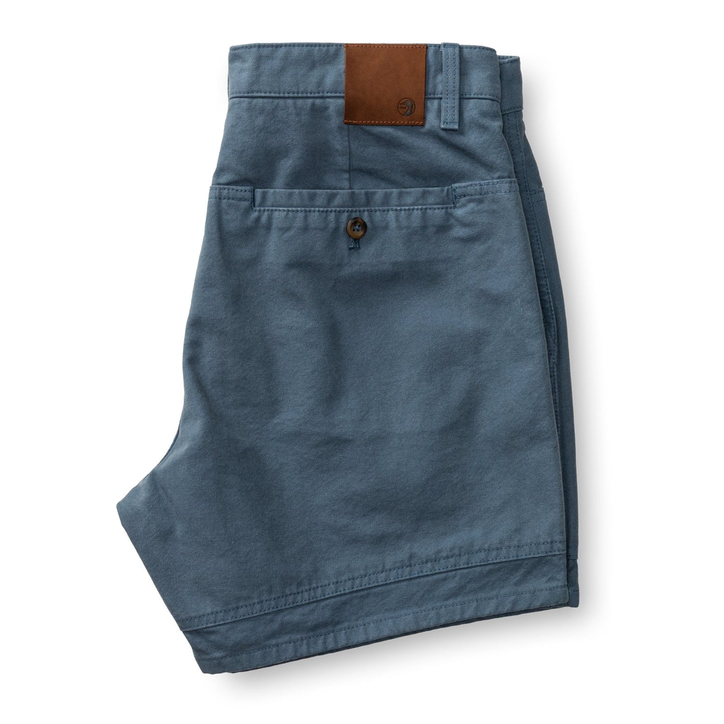 Duck Head 6" Garment Dyed Duck Canvas Short - Vintage Blue
