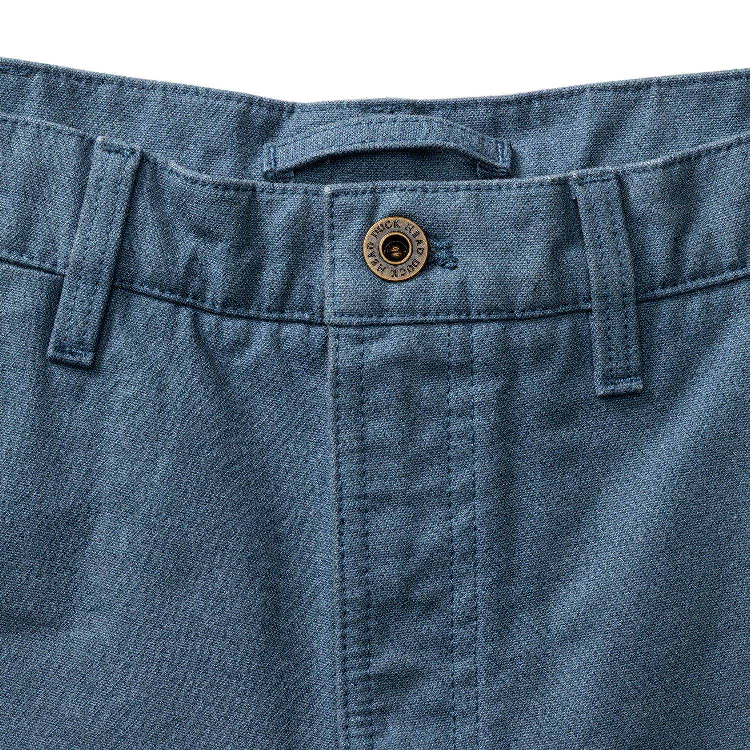 Duck Head 6" Garment Dyed Duck Canvas Short - Vintage Blue