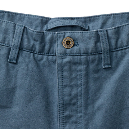 Duck Head 6" Garment Dyed Duck Canvas Short - Vintage Blue