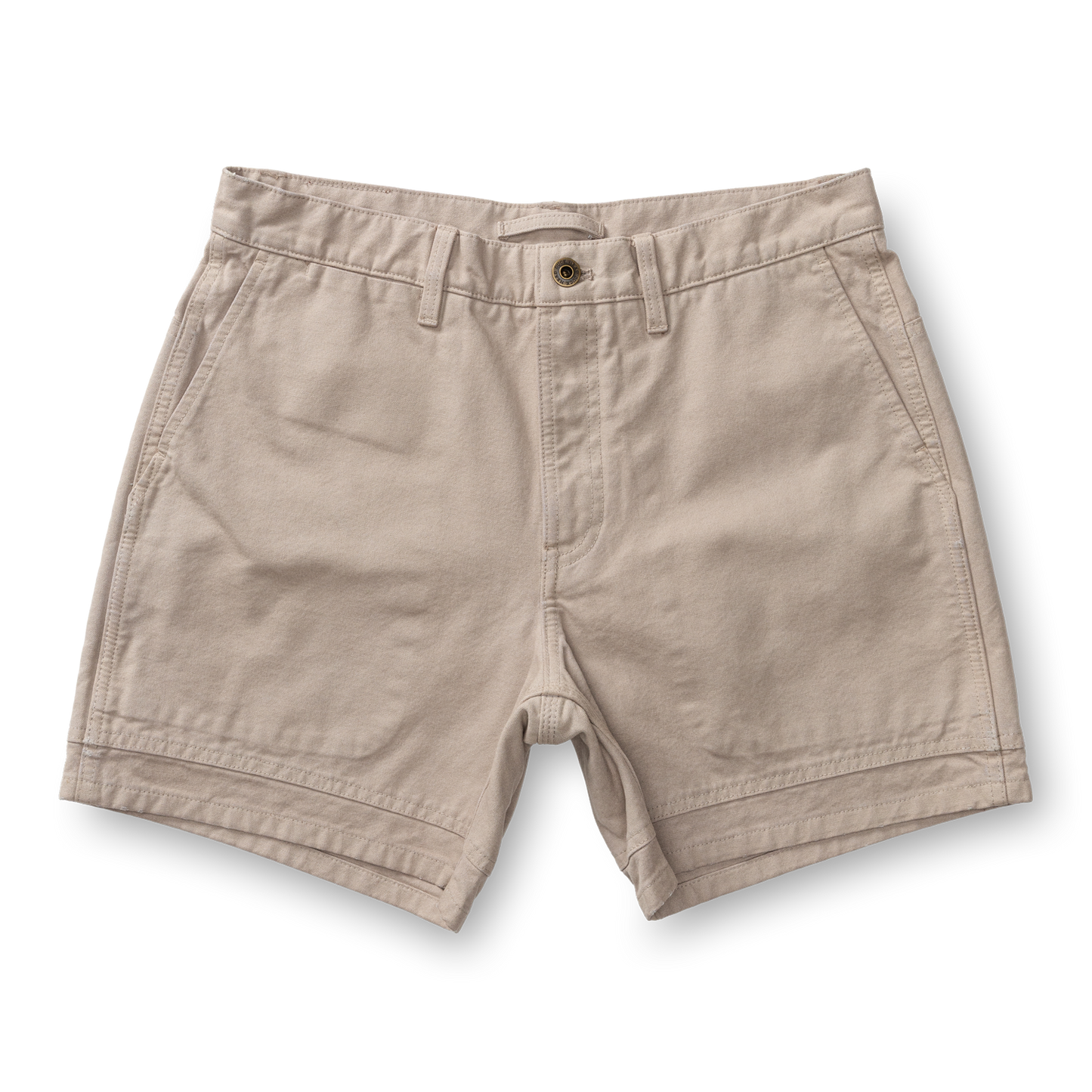 Duck Head 6" Garment Dyed Duck Canvas Short - Taupe